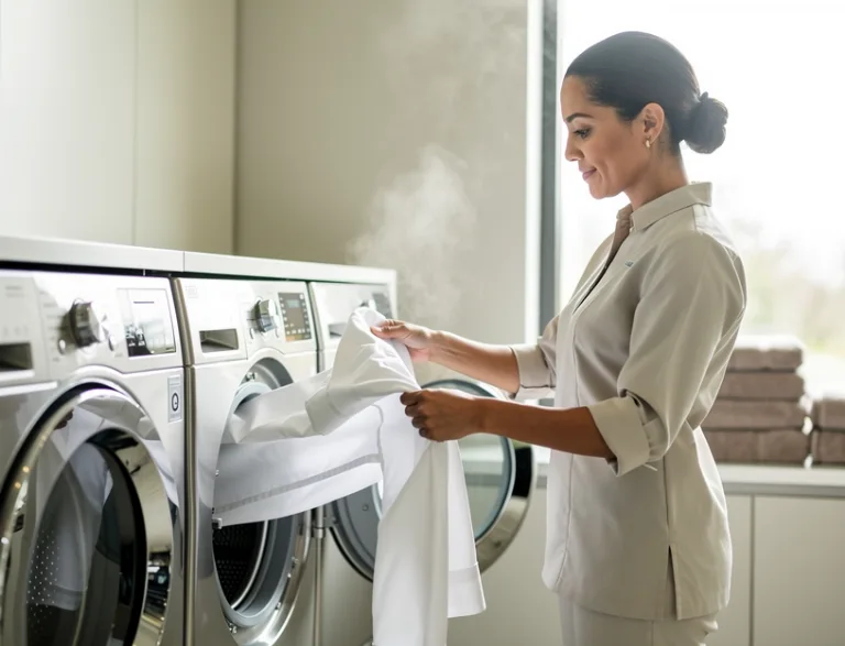 Luxus-Wäscherei Service in Landshut